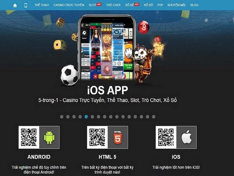 Bạn có thể tải App Mot88 về điện thoại IOS và Android
